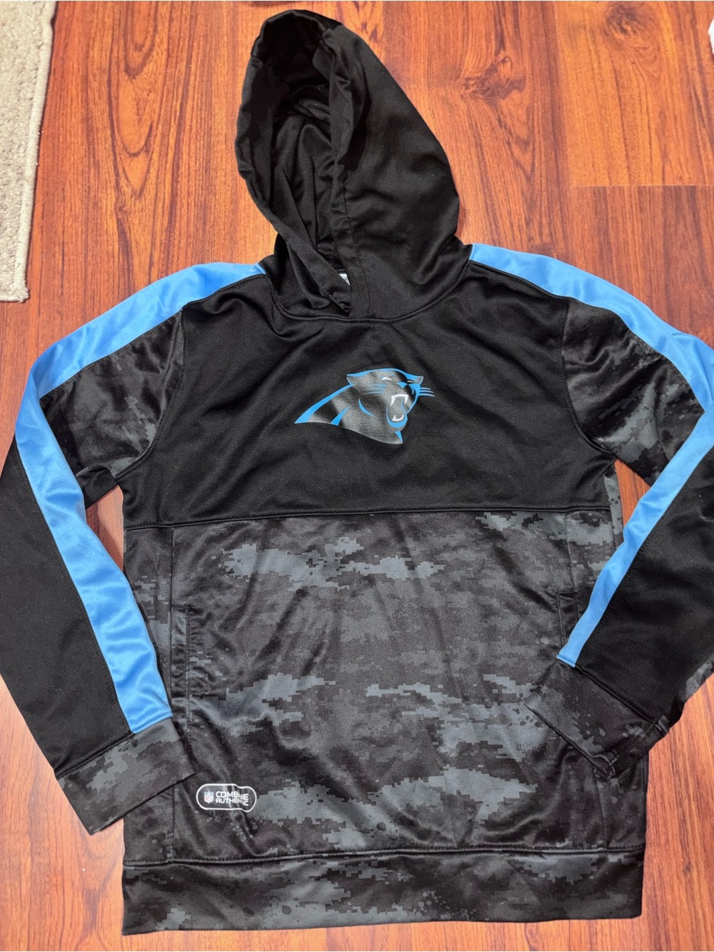 Black & Blue Youth Pullover Hoodie